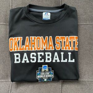 OK State Baseball Tee